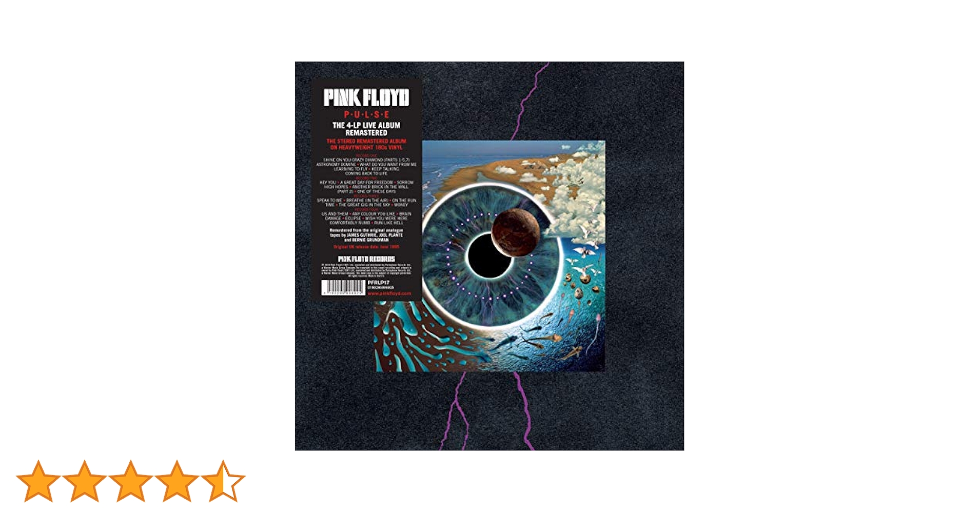 洋楽 Pink Floyd Pulse LP Pulse (Vinyl): Pink Floyd: Amazon.ca: Music